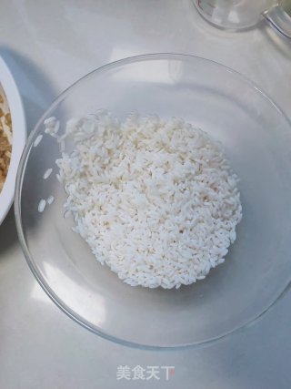 蒸糯米藕丸子的做法步骤：9