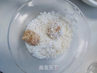 蒸糯米藕丸子的做法步骤：12