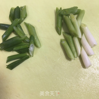 香葱蚝油土豆片的做法步骤：4