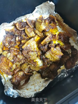 烤五花肉的做法步骤：4