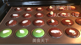 杏仁薄脆片，一口咬下去脆脆的口感非常好，简单而且超级快手。的做法步骤：12