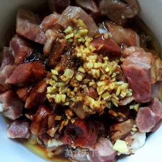 香辣羊肉的做法步骤：2