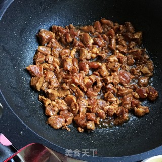 香辣羊肉的做法步骤：4