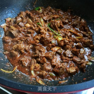 香辣羊肉的做法步骤：7