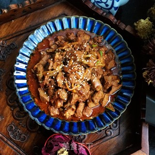 香辣羊肉的做法步骤：8