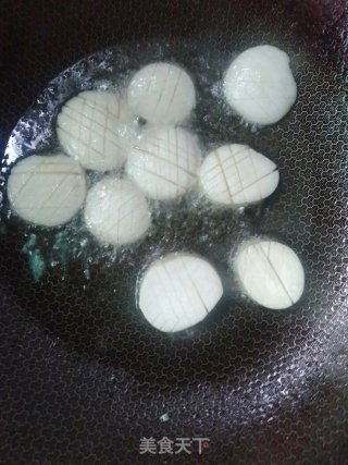 素烧杏鲍菇的做法步骤：4