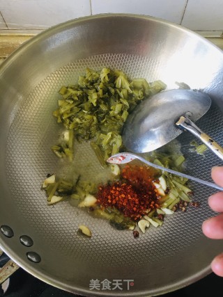 浆水手擀面的做法步骤：4
