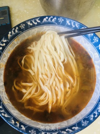 浆水手擀面的做法步骤：10