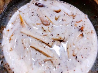 酥炸杏鲍菇的做法步骤：9