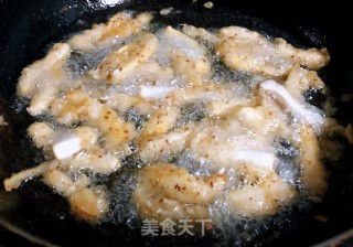 酥炸杏鲍菇的做法步骤：10