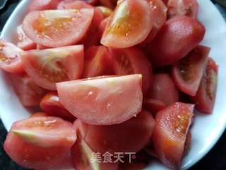 番茄炒蛋的做法步骤：1