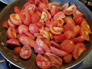 番茄炒蛋的做法步骤：4