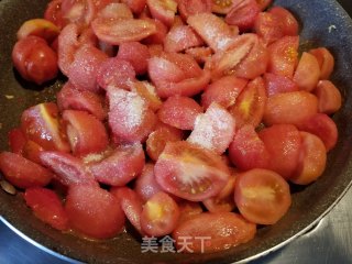 番茄炒蛋的做法步骤：5