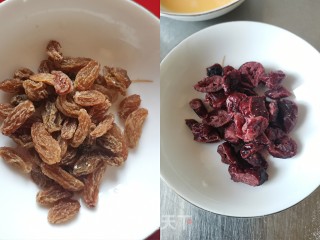 蔓越莓司康的做法步骤：2