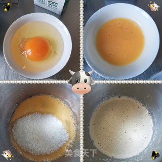 蔓越莓司康的做法步骤：3