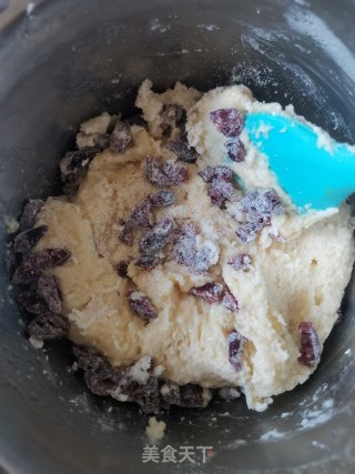 蔓越莓司康的做法步骤：10