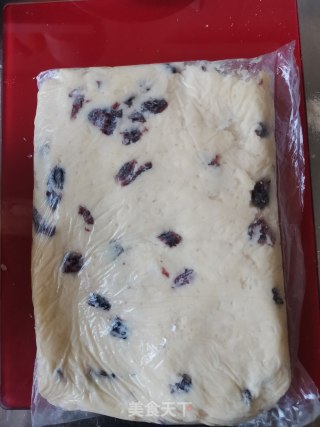 蔓越莓司康的做法步骤：12