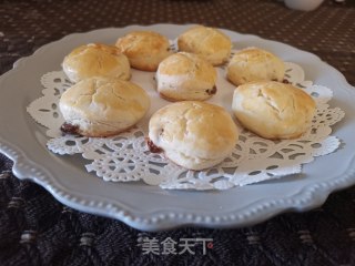 蔓越莓司康的做法步骤：21
