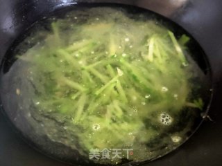 清水萝卜汤的做法步骤：4