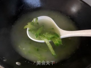 清水萝卜汤的做法步骤：6