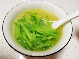 清水萝卜汤的做法步骤：7