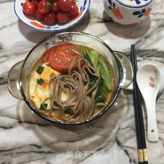 西红柿鸡蛋汤面的做法步骤：12