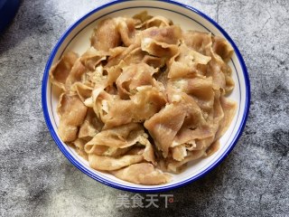 水煮牛肉卷的做法步骤：4