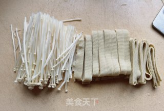 水煮牛肉卷的做法步骤：5