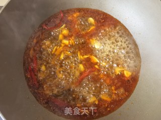 水煮牛肉卷的做法步骤：10