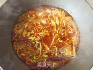 水煮牛肉卷的做法步骤：12