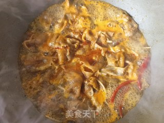 水煮牛肉卷的做法步骤：17
