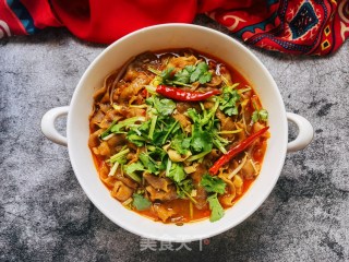 水煮牛肉卷的做法步骤：19