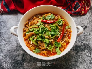 水煮牛肉卷的做法步骤：20