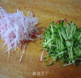芝麻酱拌面的做法步骤：2