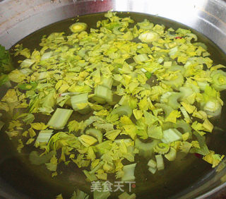 芝麻酱拌面的做法步骤：4