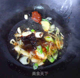 酱爆八带鱼的做法步骤：5