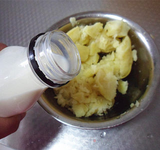 土豆泥蔬菜沙拉的做法步骤：2