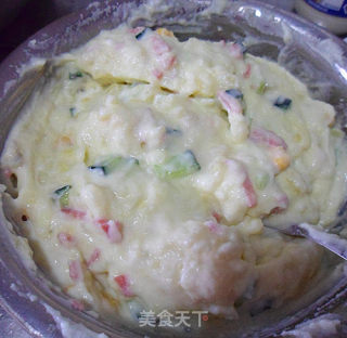 土豆泥蔬菜沙拉的做法步骤：5