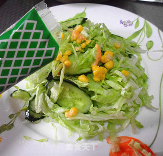 土豆泥蔬菜沙拉的做法步骤：6