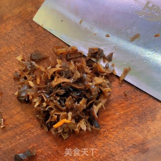 粉丝馅素菜饺子的做法步骤：3