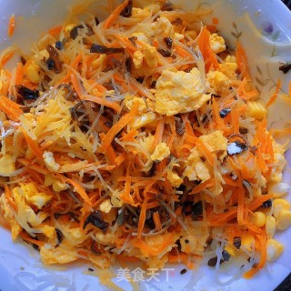 粉丝馅素菜饺子的做法步骤：8