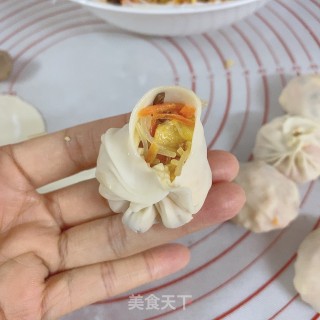 粉丝馅素菜饺子的做法步骤：10