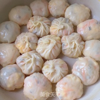 粉丝馅素菜饺子的做法步骤：14
