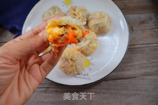 粉丝馅素菜饺子的做法步骤：16