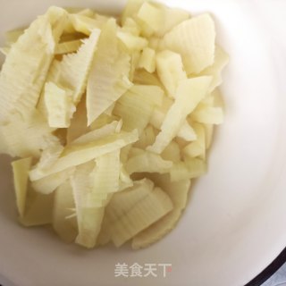 红油冬笋的做法步骤：7