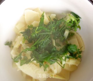 红油冬笋的做法步骤：10