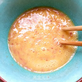 蜢子虾酱蒸蛋的做法步骤：5