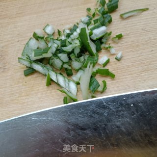 蜢子虾酱蒸蛋的做法步骤：9