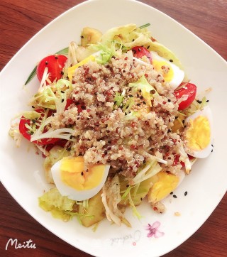 黎麦果蔬代餐的做法步骤：6