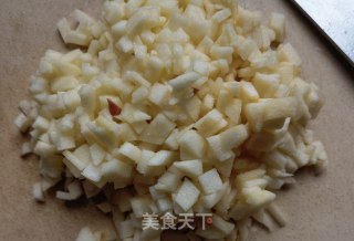 苹果蛋挞的做法步骤：2
